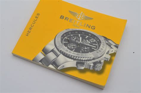 breitling anleitung|breitling watch manual pdf.